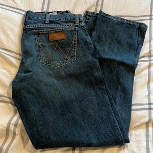 Retro Wrangler Jeans - Relaxed Boot